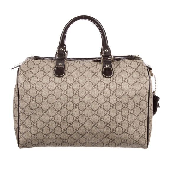 GG plus monogram medium tattoo heart joy Boston bag - Picture 3 of 4